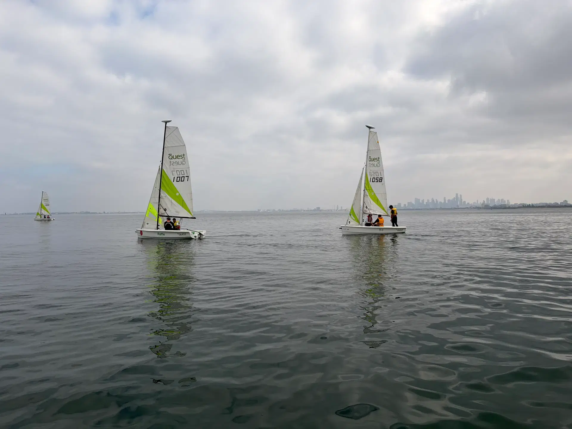 Updated Events list, Successful First Social Sail, and Racing Opportunity