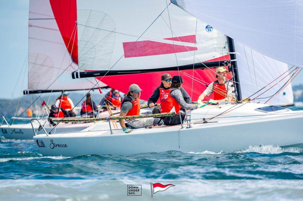 External Sailing Opportunity - SYC J70 Program
