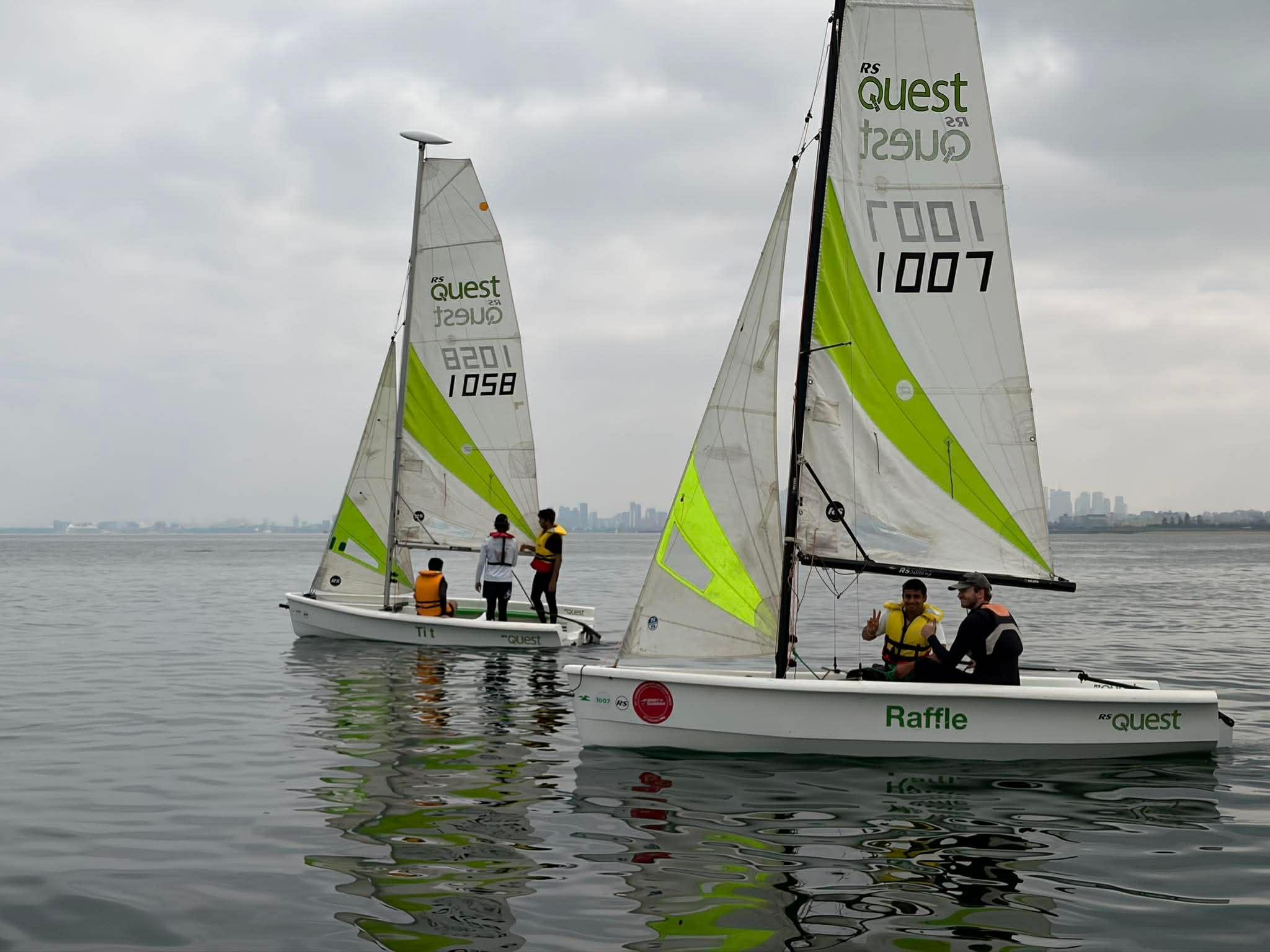 Social Sail - April 11th